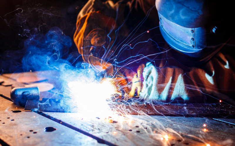 Schweißer in Berlin