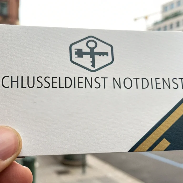 Schlüsseldienst Notdienst in Berlin – Ihr zuverlässiger Partner in der Not
