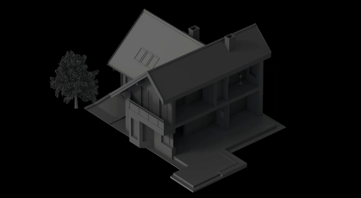 Im Brandfall schaltet das System automatisch den Strom im Objekt ab